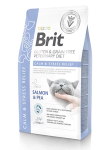 Brit GF Veterinary Care Cat Calm & Stress Relief