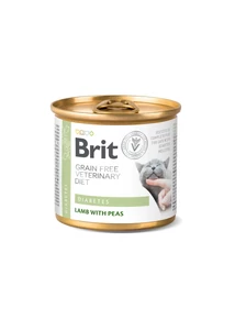 Brit GF Veterinary Diet Cat Cans Diabetes 200 g