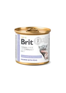Brit GF Veterinary Diet Cat Cans Gastrointestinal 200 g