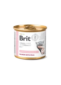 Brit GF Veterinary Diet Cat Cans Hypoallergenic 200 g