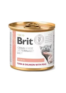 Brit GF Veterinary Diet Cat Cans Renal 200 g