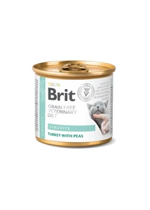 Brit GF Veterinary Diet Cat Cans Struvite 200 g