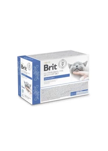 Brit GF Veterinary Recovery Cat Pouch 12x85g