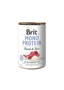 Brit Mono Protein Lamb & Brown Rice 400 g