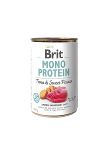 Brit Mono Protein Tuna & Sweet Potato 400 g