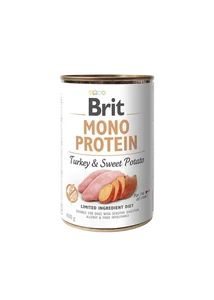 Brit Mono Protein Turkey & Sweet Potato 400 g