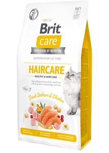 Brit Care Cat Grain Free HAIRCARE Salmon and Chicken