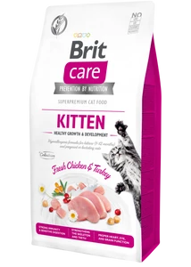 Brit Care Cat Grain Free KITTEN Chicken and Turkey