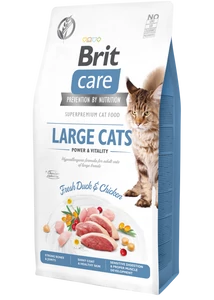 Brit Care Cat Grain Free LARGE CATS Duck and Chicken
