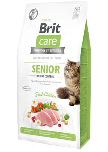 Brit Care Cat Grain Free SENIOR - WEIGHT CONTROL Chicken