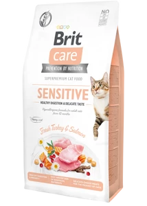 Brit Care Cat Grain Free SENSITIVE Turkey and Salmon
