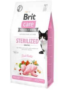 Brit Care Cat Grain Free STERILISED - SENSITIVE Rabbit