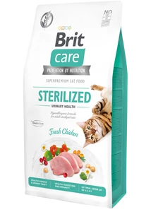 Brit Care Cat Grain Free STERILISED - URINARY HEALTH Chicken