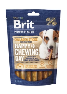BRIT PREMIUM BY NATURE COLLAGEN CHEWS Sticks 12cmx10mm 7db BRIT PREMIUM BY NATURE COLLAGEN CHEWS Sticks 12cmx10mm 7db
