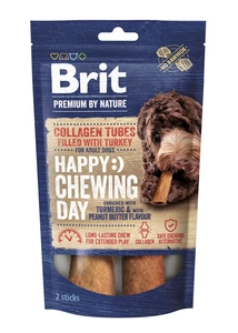 BRIT PREMIUM BY NATURE COLLAGEN CHEWS Tubes 12cmx30mm 2db BRIT PREMIUM BY NATURE COLLAGEN CHEWS Tubes 12cmx30mm 2db