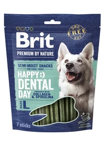 BRIT PREMIUM BY NATURE SEMI-MOIST SNACKS  Dental Snacks L