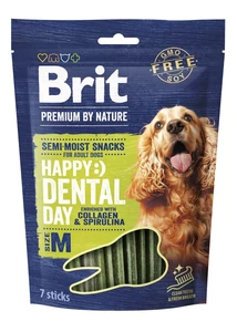 BRIT PREMIUM BY NATURE SEMI-MOIST SNACKS  Dental Snacks M