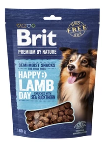 BRIT PREMIUM BY NATURE SEMI-MOIST SNACKS  Lamb with Sea Buckthorn 180 g 