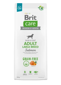 Brit Care Dog Grain-free Salmon Adult Large Breed 12 kg