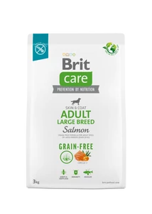 Brit Care Dog Grain-free Salmon Adult Large Breed 3 kg