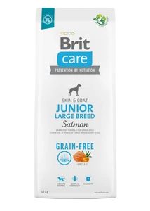 Brit Care Dog Grain-free Salmon Junior Large Breed 12 kg