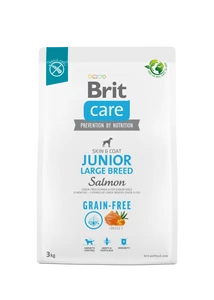 Brit Care Dog Grain-free Salmon Junior Large Breed 3 kg