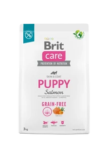 Brit Care Dog Grain-free Salmon Puppy 3 kg