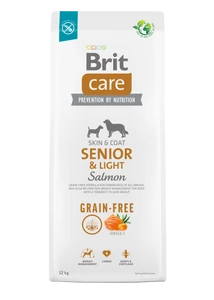 Brit Care Dog Grain-free Salmon Senior & Light 12 kg