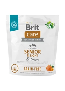 Brit Care Dog Grain-free Salmon Senior & Light 1 kg