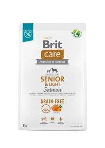 Brit Care Dog Grain-free Salmon Senior & Light 3 kg