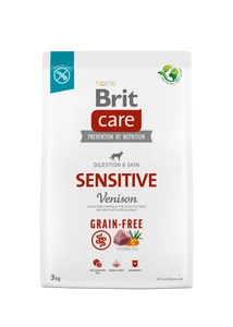 Brit Care Dog Grain-free Venison Sensitive 3 kg