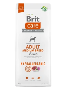 Brit Care Dog Hypoallergenic Lamb Adult Medium Breed 12 kg