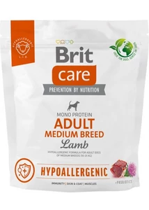 Brit Care Dog Hypoallergenic Lamb Adult Medium Breed 1 kg