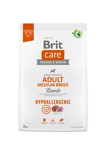 Brit Care Dog Hypoallergenic Lamb Adult Medium Breed 3 kg