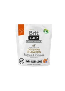 Brit Care Dog Hypoallergenic Salmon&Hering Dog Show Champion 1 kg