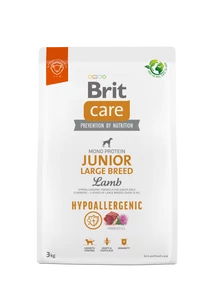 Brit Care Dog Hypoallergenic Lamb Junior Large Breed 3 kg