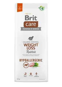 Brit Care Dog Hypoallergenic Rabbit Weight Loss 12 kg