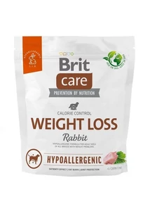 Brit Care Dog Hypoallergenic Rabbit Weight Loss 1 kg