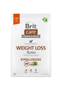 Brit Care Dog Hypoallergenic Rabbit Weight Loss 3 kg