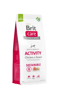 Brit Care Dog Sustainable Insect Activity 12 kg