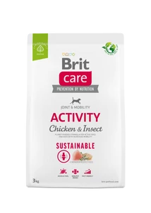 Brit Care Dog Sustainable Insect Activity 3 kg