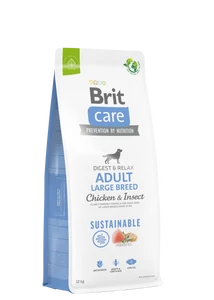 Brit Care Dog Sustainable Insect Adult Large Breed 12 kg