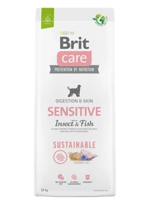 Brit Care Dog Sustainable Insect Sensitive 12 kg