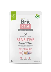 Brit Care Dog Sustainable Insect Sensitive 3 kg