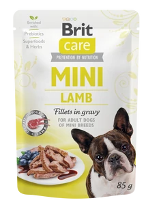 Brit Care Mini Lamb fillets in gravy 85g