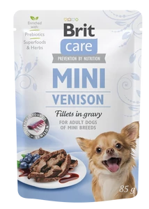 Brit Care Mini Venison fillets in gravy 85g