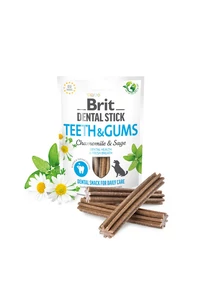 Brit Dental Stick Teeth & Gums with Chamomile & Sage 251g