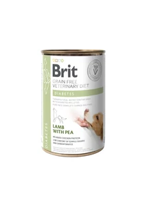 Brit GF Veterinary Diets Dog Can Diabetes 400g