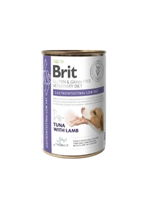 Brit GF Veterinary Diets Dog Can Gastrointestinal-low fat 400 g