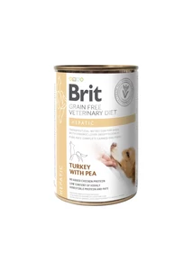 Brit GF Veterinary Diets Dog Can Hepatic 400g